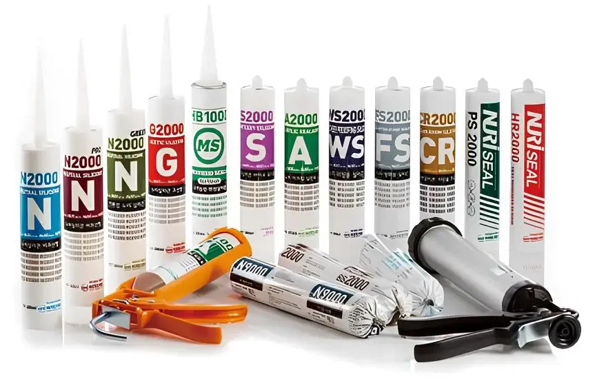 Изображение для Герметики NURI оптом от производителя! Скидки до 50% при заказе крупных партий